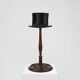 Art Deco Monseigneur Style Hat Holder, Belgium, 1930s