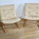 Pair of Siesta armchairs, Ingmar Relling, Westnofa, Norway, 1970s