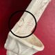 Digoin Sarreguemines earthenware holy water font