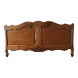 Solid wood headboard and footboard