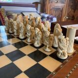 Chess game with Chinese characters