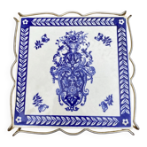 Dessous de plat faience Gien vintage chic