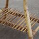 Chevet vintage enfant en rotin
