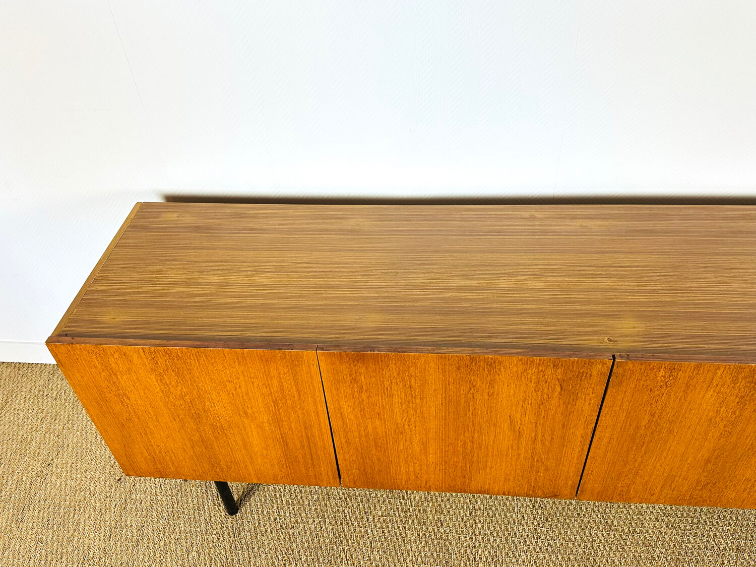 Scandinavian teak sideboard from the 1960s.