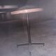 Table bistrot traditionnelle