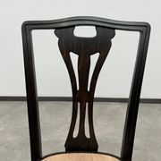 Set of 6 dining chairs no.319 by J&J Kohn