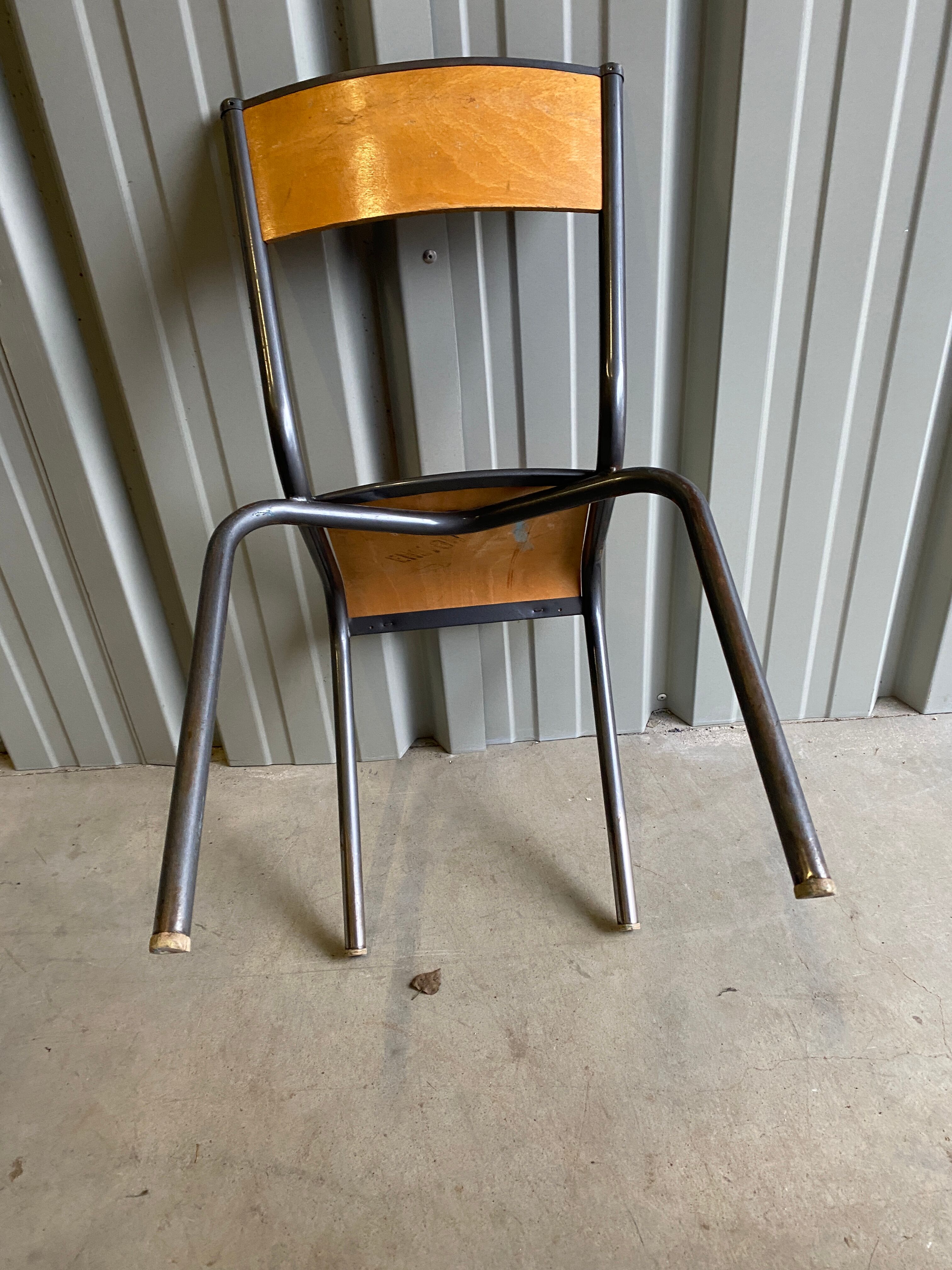 School desk and chair (1)