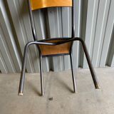 School desk and chair (1)