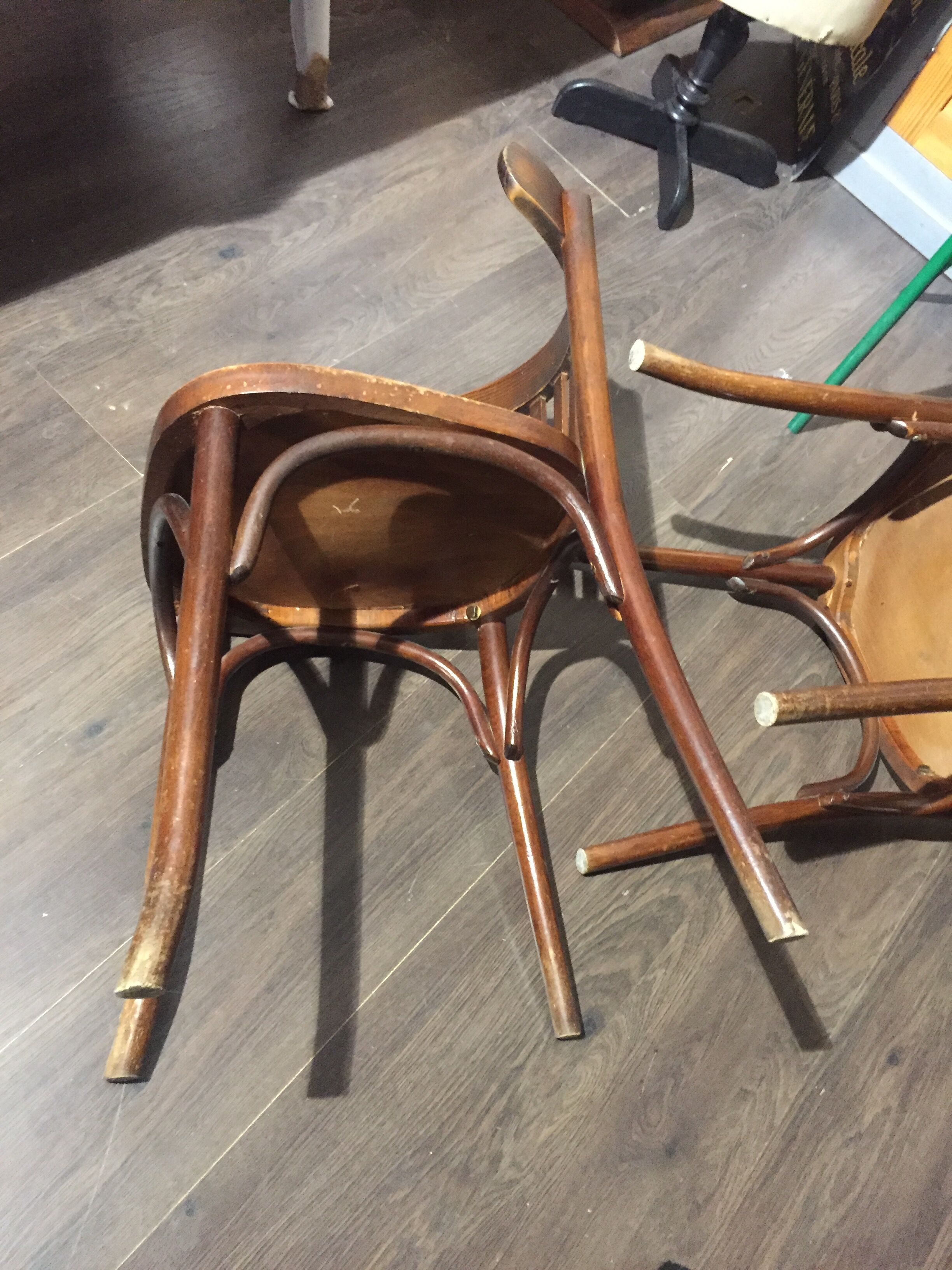 Bistro chairs