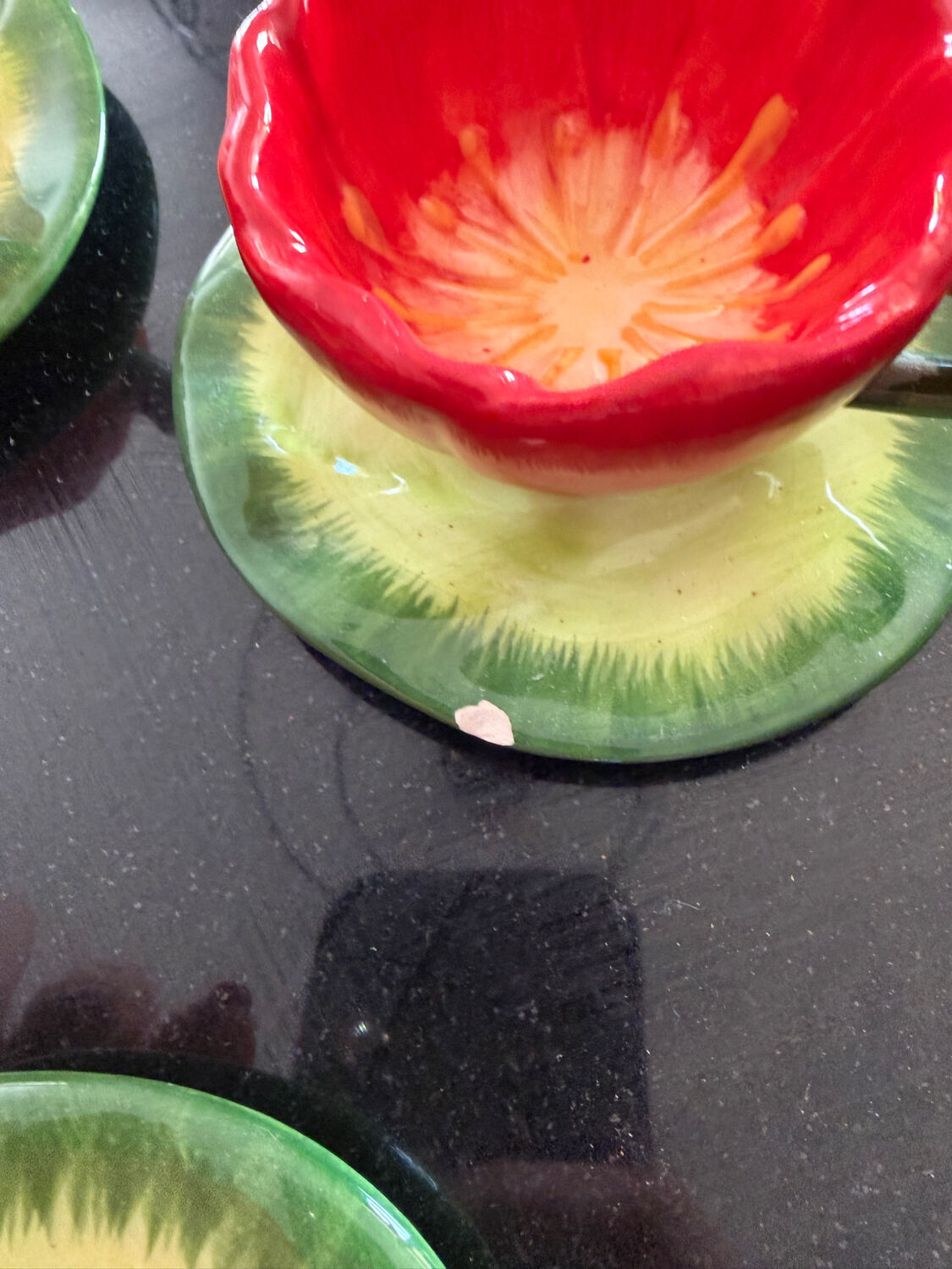 Bergère de France coffee cups