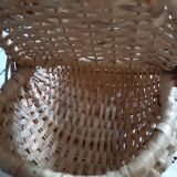 small wicker basket for child