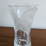 Art Deco vase in Arques crystal