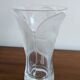 Art Deco vase in Arques crystal