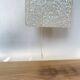 Antique seventies perspex wall light, vintage lighting 1960 1970 LAMP-7471