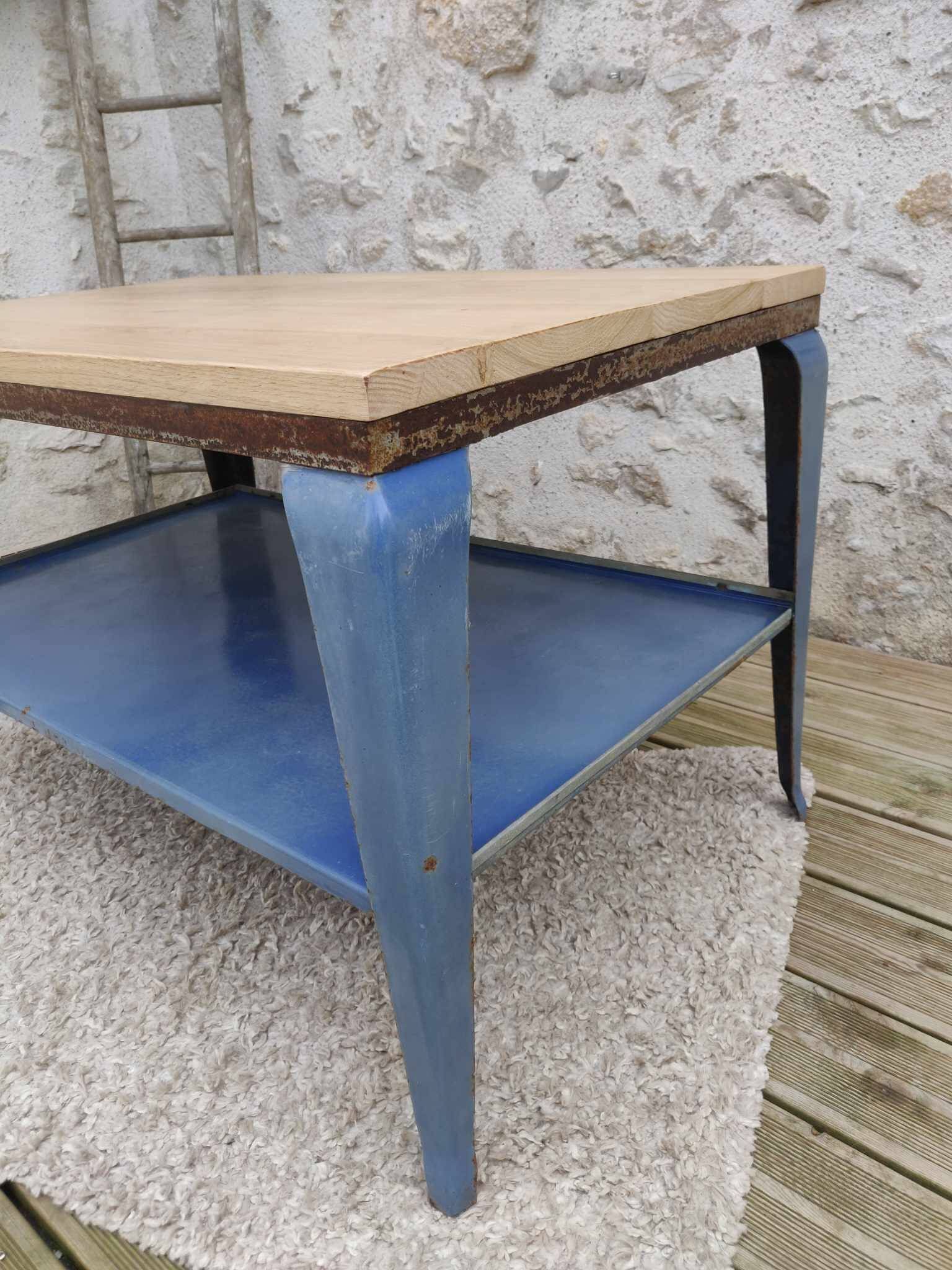 Table d'appoint industrielle