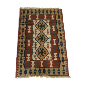 Tapis kilim persan fait