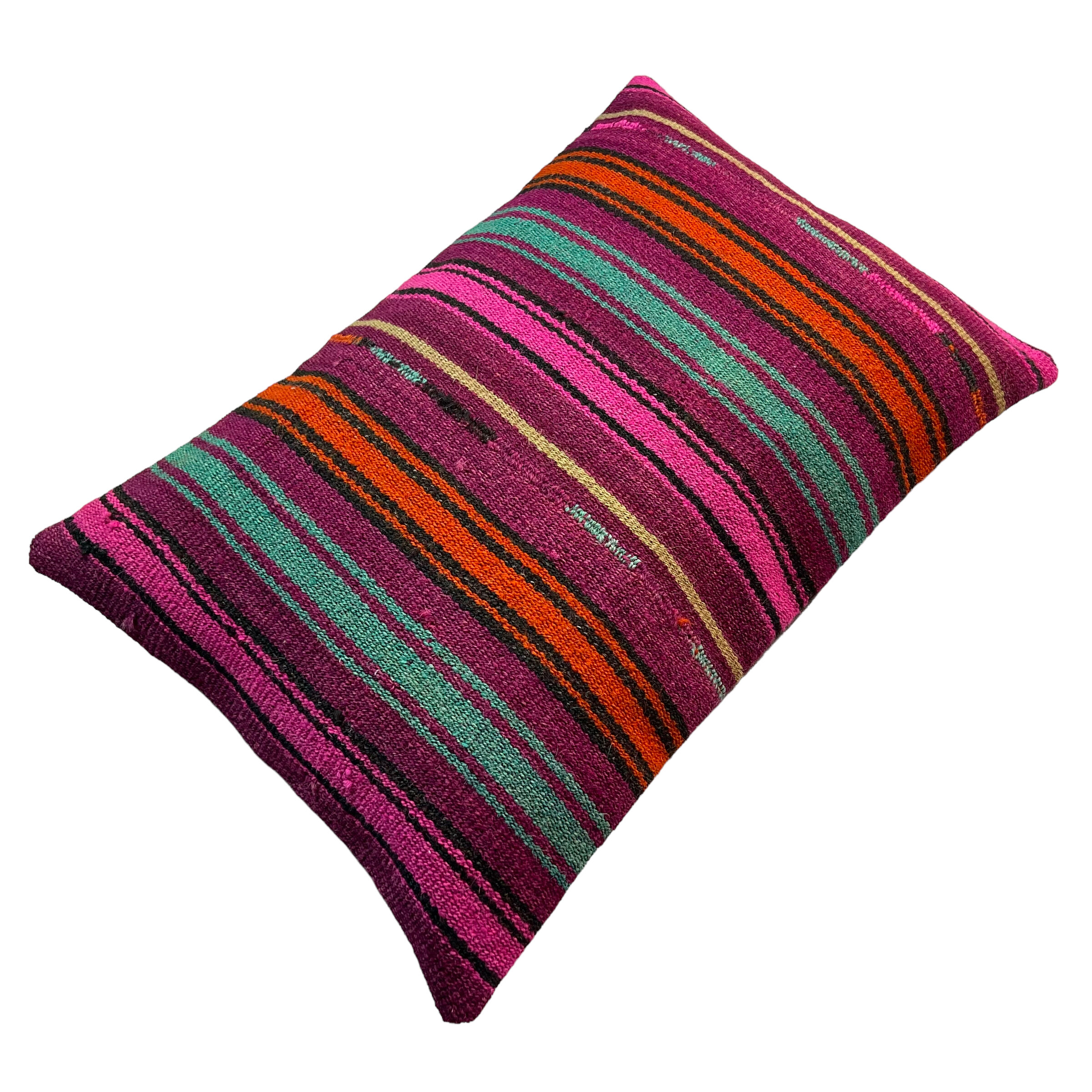 Housse de coussin kilim turc vintage 40 x 60 cm