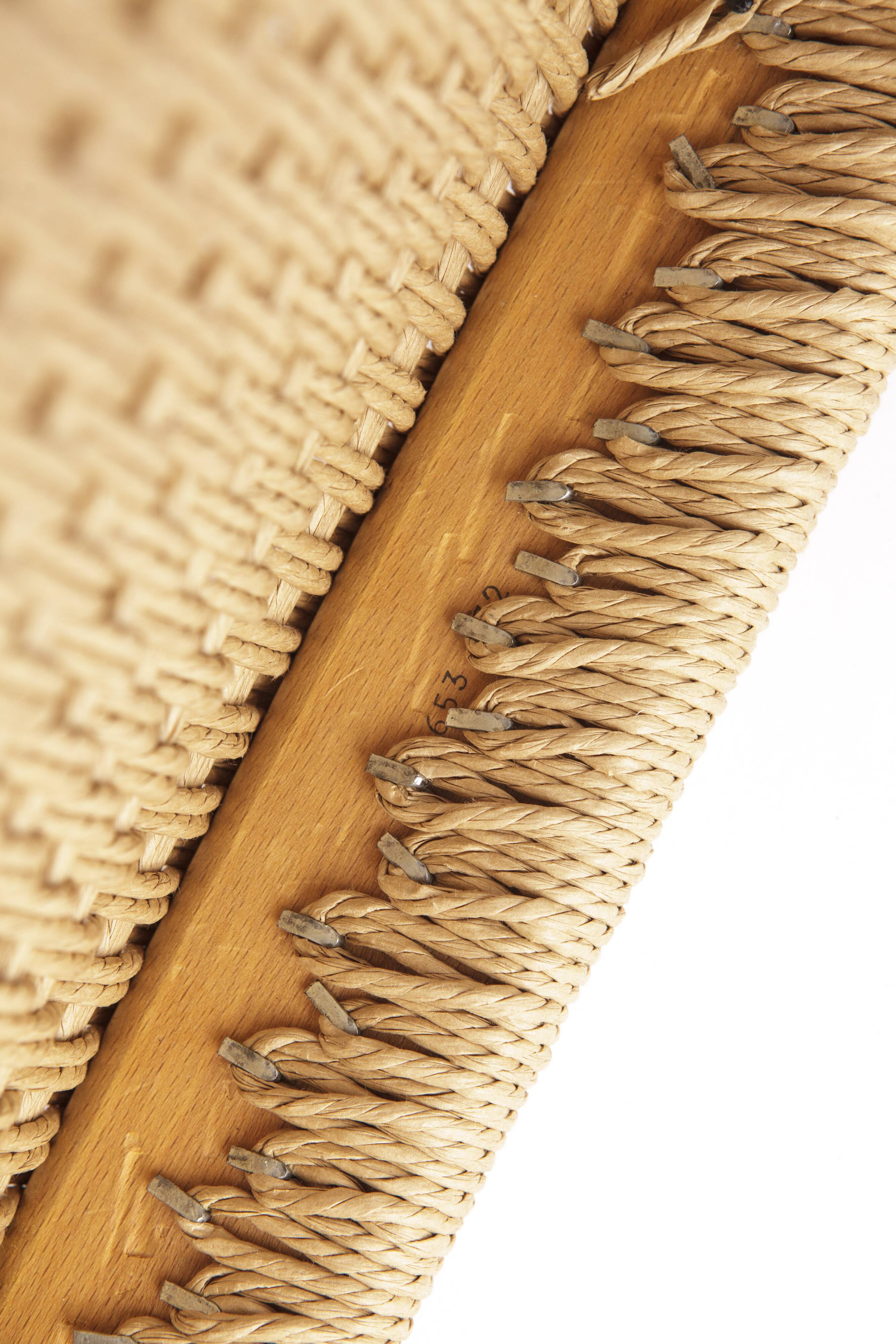 1 of 2 Niels Moller Ottoman Teak 1950s Vintage