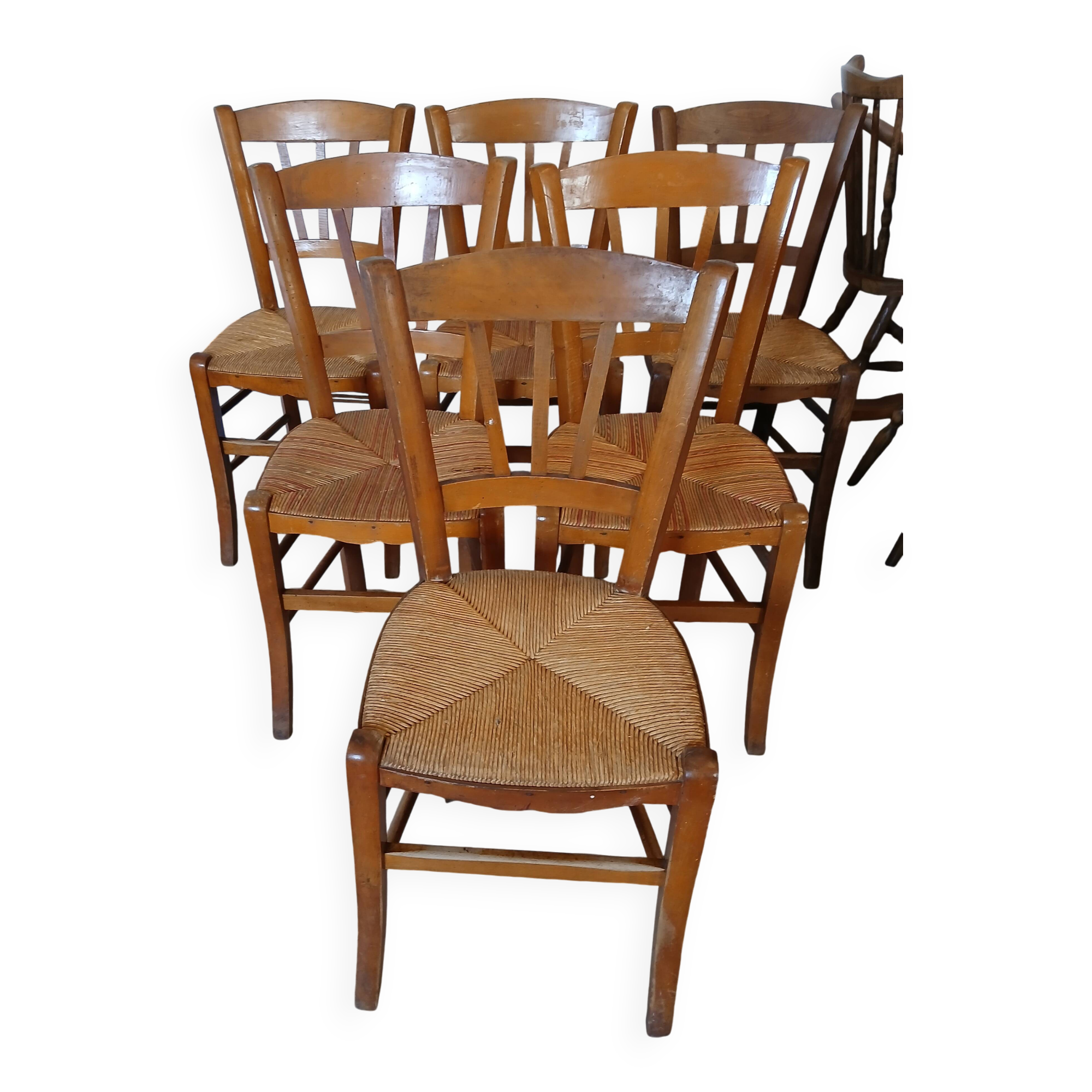 6 chaises Luterma