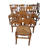 6 Luterma chairs