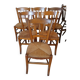 6 chaises Luterma
