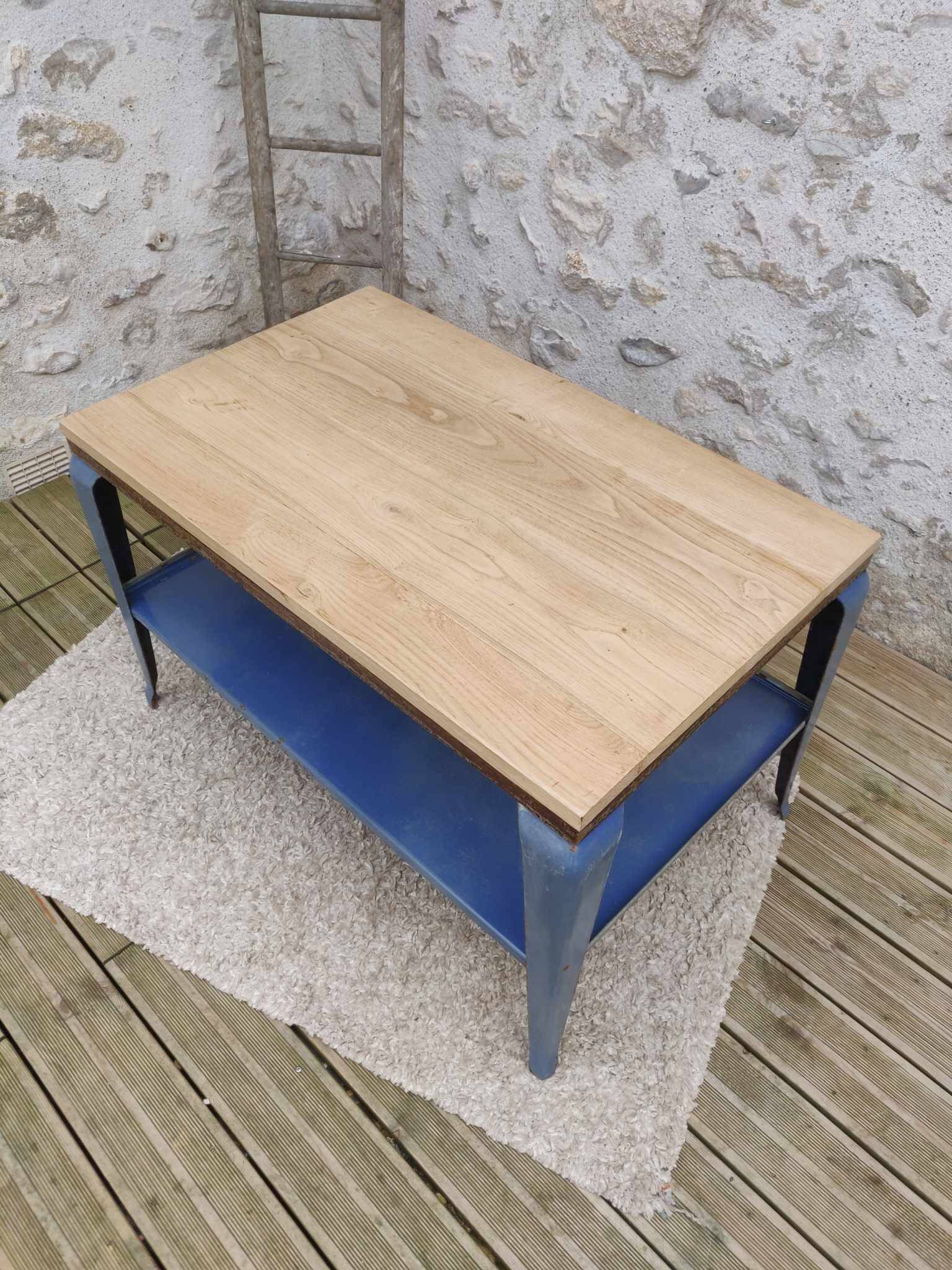 Table d'appoint industrielle