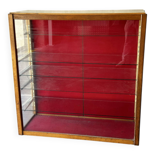 Vitrine de commerce ancienne, années 1930