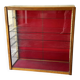 Antique shop display cabinet, 1930s