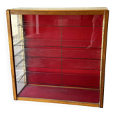 Antique shop display cabinet, 1930s