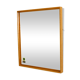 Solid oak mirror, Fröseke, Sweden, 1960 - 48x43cm