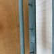 Set of 2 shelves and 1 vintage coat rack