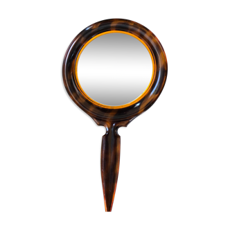 Vintage hand mirror