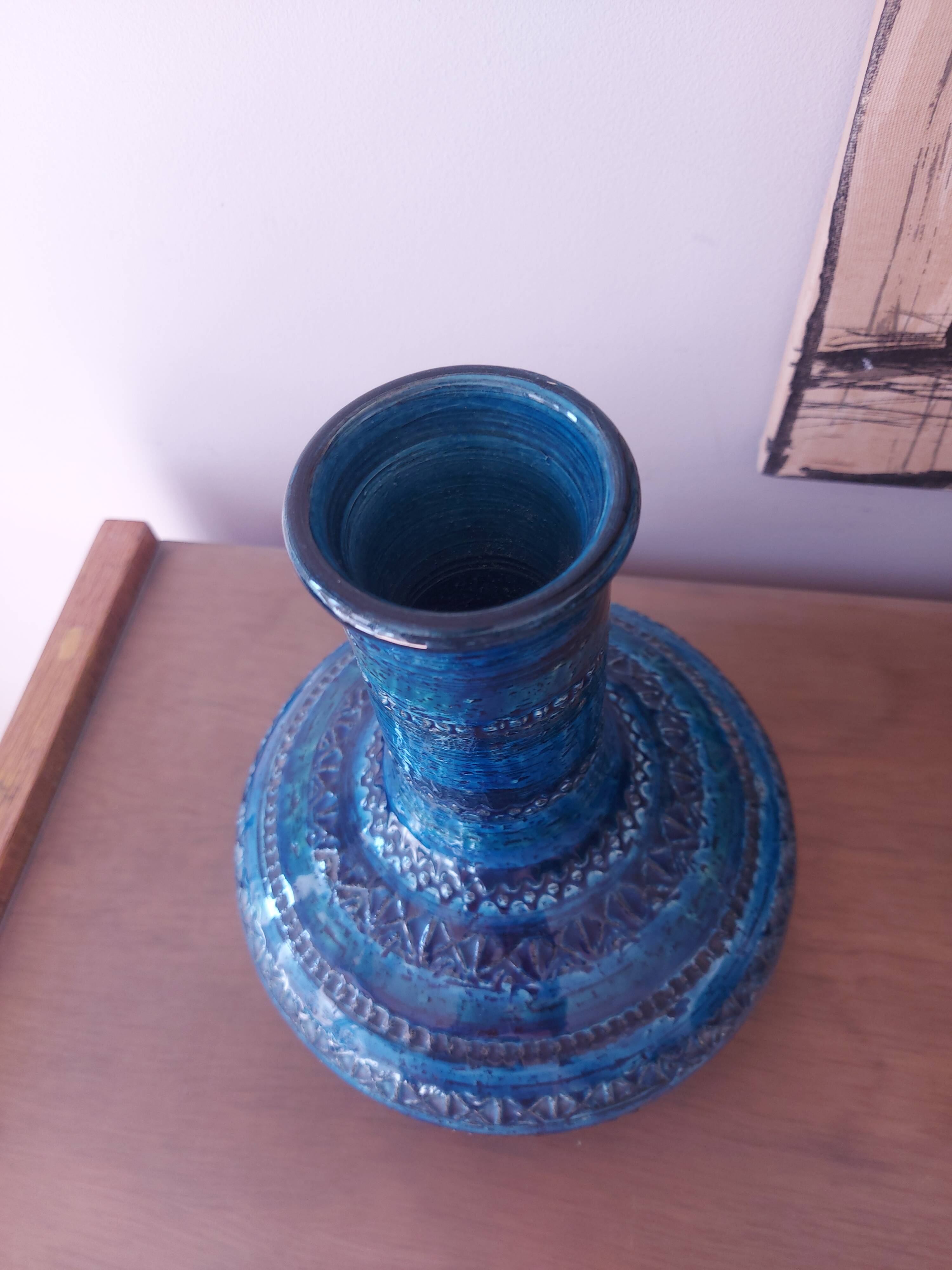 Vase en céramique Bitossi