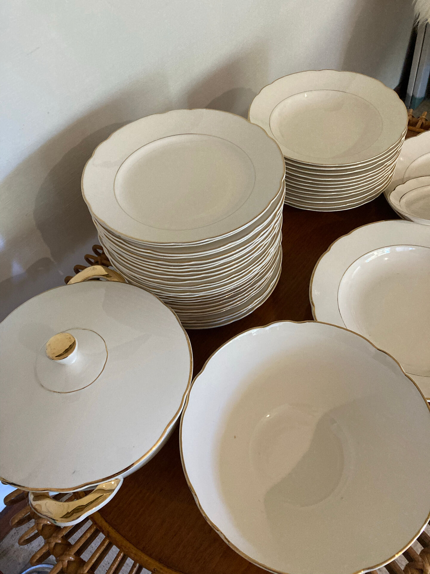 Gand service Villeroy & Boch art deco