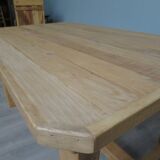 Rustic farm table