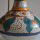 Antique ceramic lamp base Morocco Fez