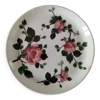 Sarreguemines round dish