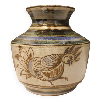 Vase de Raymonde Leduc, Vallauris