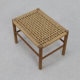 Stool in Wood and Rope, 1960s