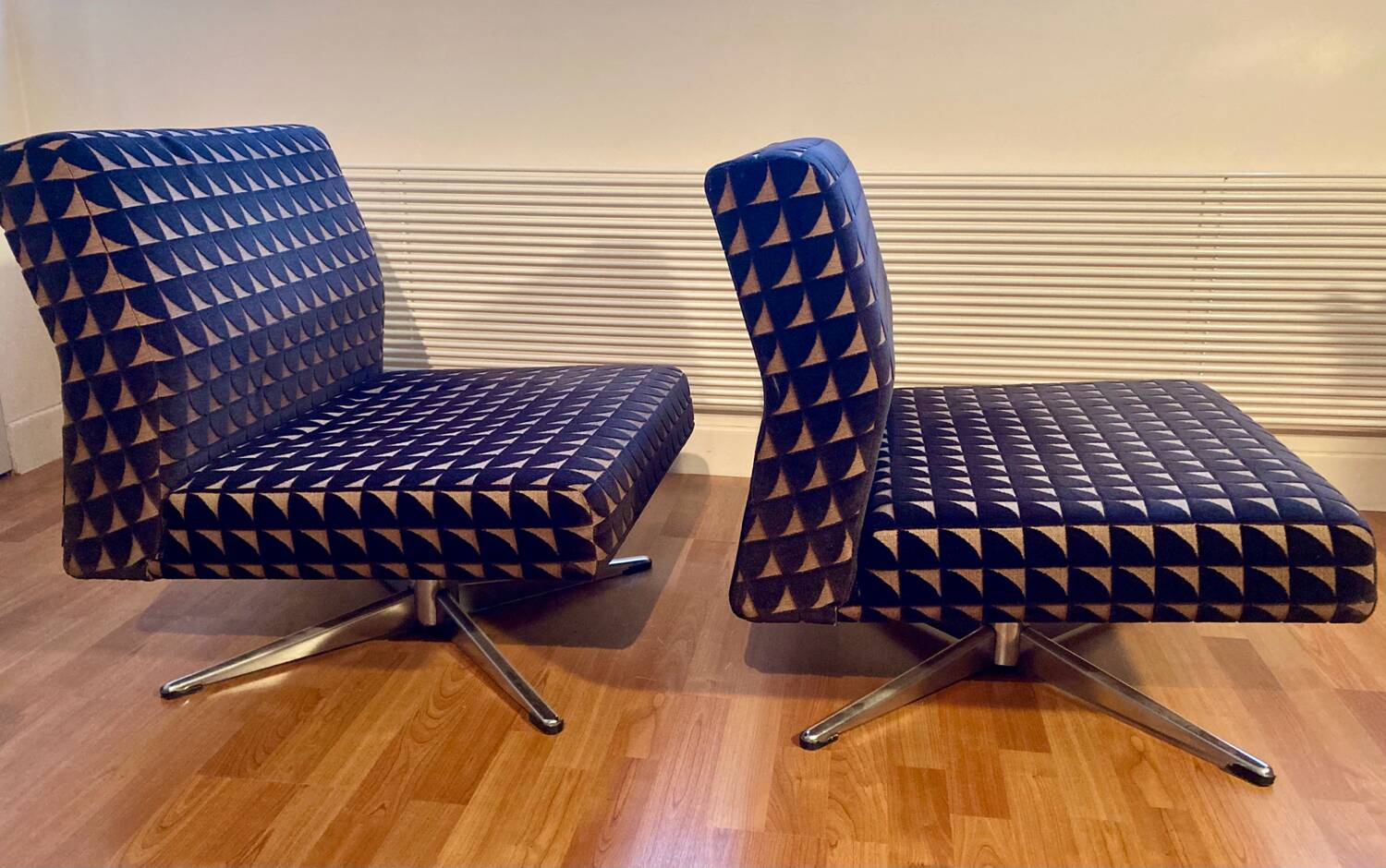 2 armchairs from the 1960s