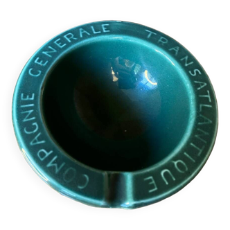 Ashtray from the Compagnie Générale Transatlantique
