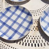4 assiettes à dessert