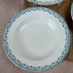 Lot de 3 assiettes creuses Orléans Sarreguemines & Digoin