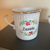 Kitsch old cups