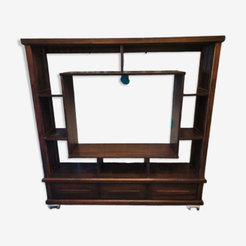 Teak TV cabinet or bookcase