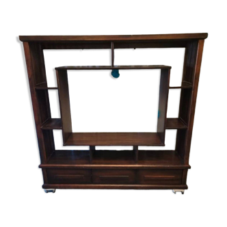 Teak TV cabinet or bookcase