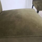 A pair of Musterring chairs, Germany, 1980s.