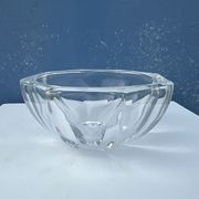 Octagonal glass cup D: 11,5cm