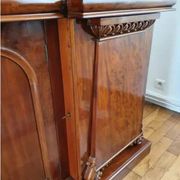 Victorian Enfilade in Cuban Mahogany, 19th Century