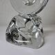Pied de lampe abstrait Daum